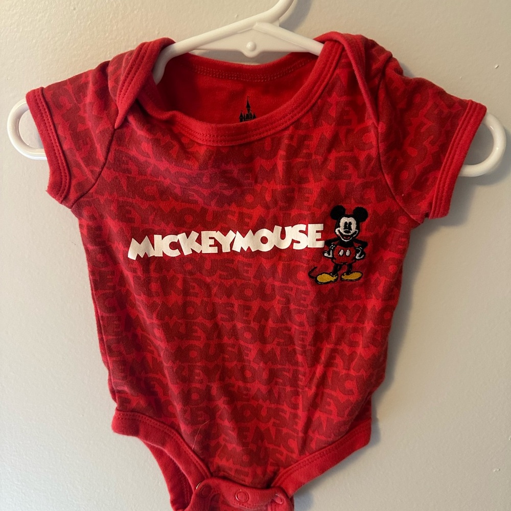 Disney Baby bundle of 2 onesies. (Scroll for 2nd)